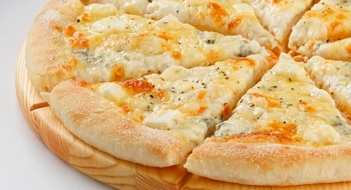 Пицца 4 сыра- сырное наслаждение
